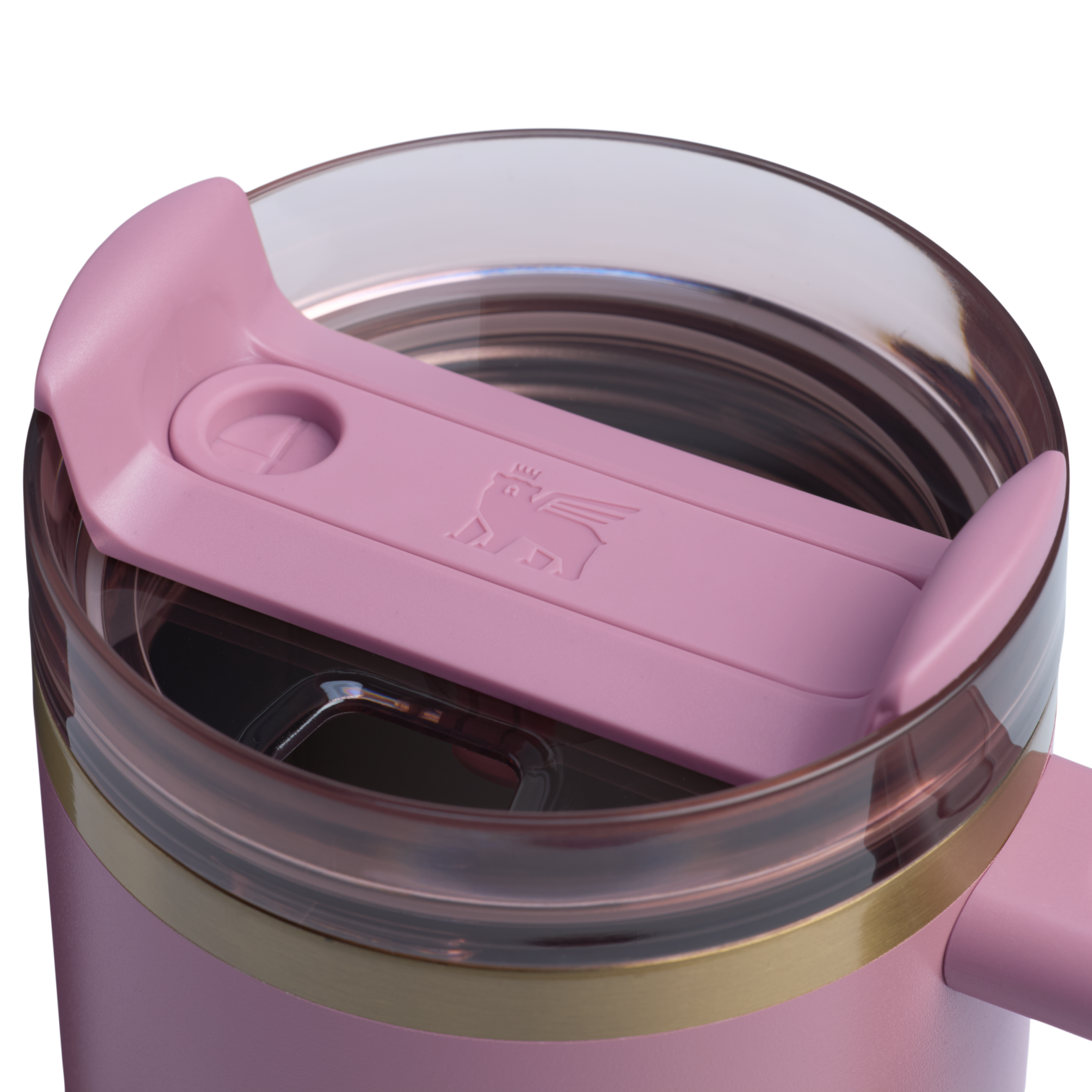 Insulated Travel The Quencher H2.0 Flowstate Tumbler | Stanley Create D331C - FlowState 3-Position Lid Insulated Travel Mug Detail