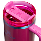 Double-Wall Vacuum The Quencher H2.0 Flowstate Tumbler D051L - FlowState 3-Position Lid Insulated Travel Mug Detail