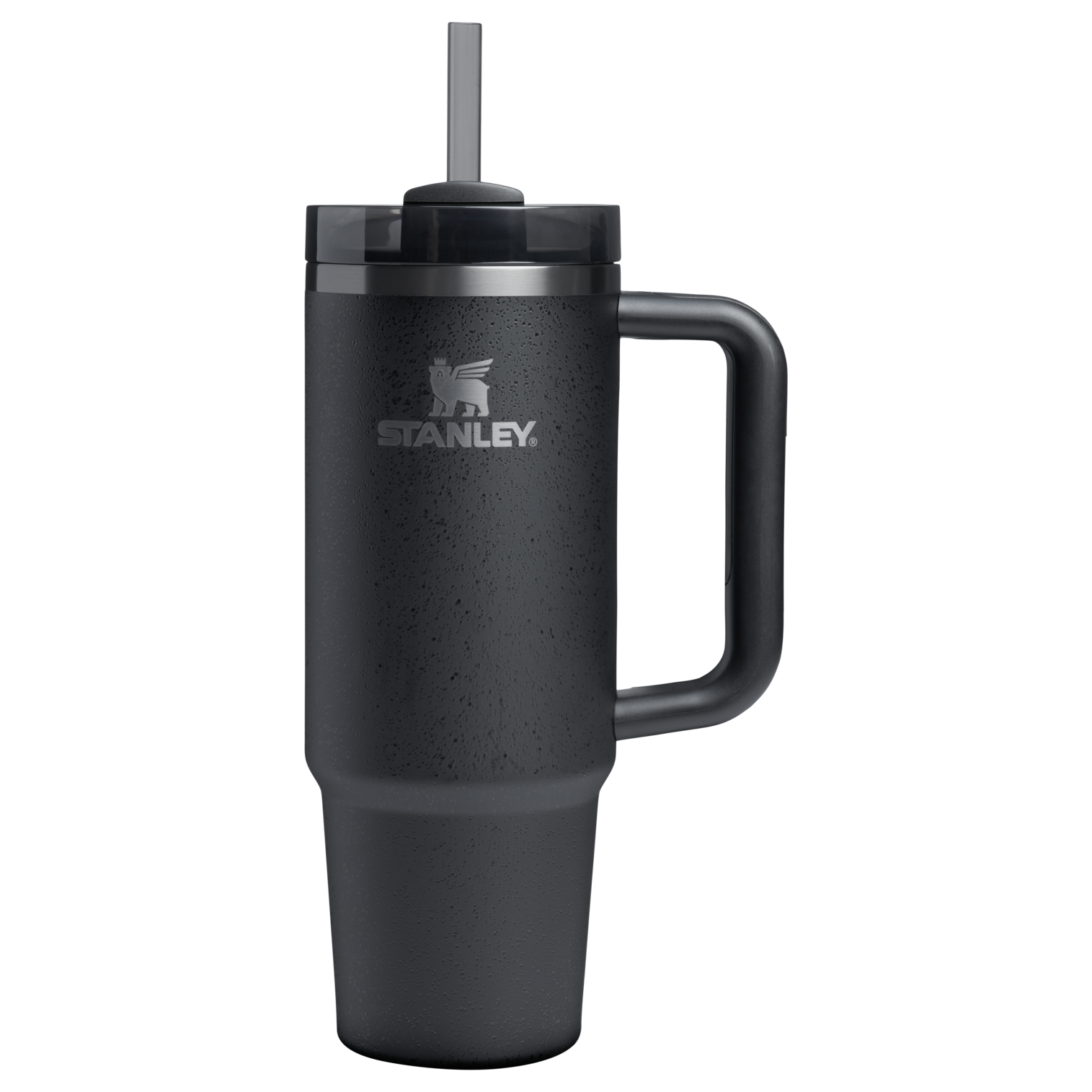 Insulated Travel The Quencher H2.0 Flowstate Tumbler | Stanley Create D331C - FlowState 3-Position Lid Insulated Travel Mug Detail