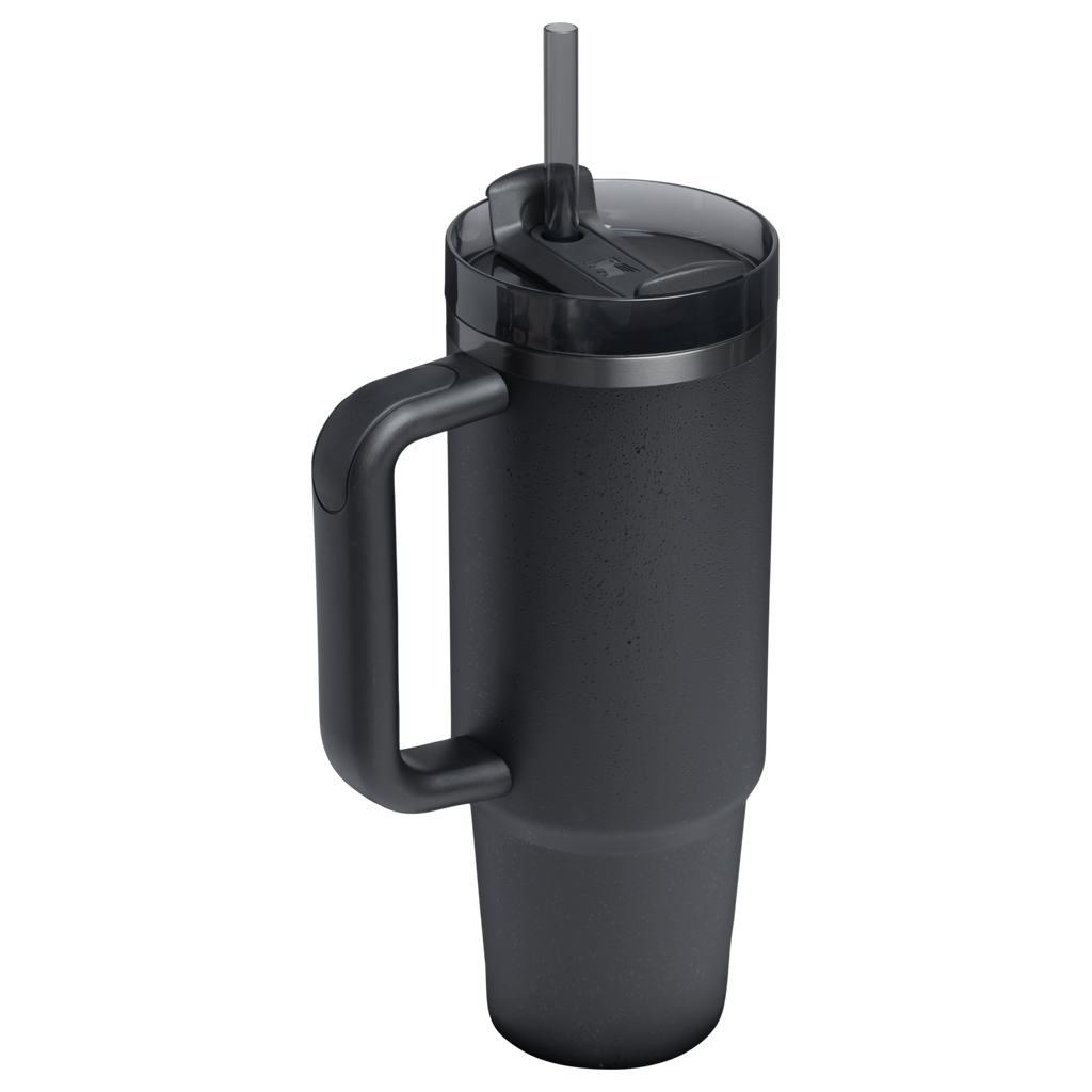 Insulated Travel The Quencher H2.0 Flowstate Tumbler | Stanley Create D331C - FlowState 3-Position Lid Insulated Travel Mug Detail
