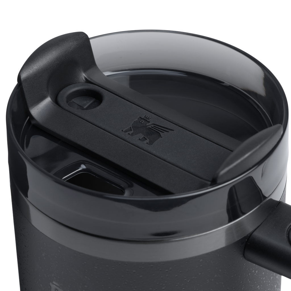 Insulated Travel The Quencher H2.0 Flowstate Tumbler | Stanley Create D331C - FlowState 3-Position Lid Insulated Travel Mug Detail