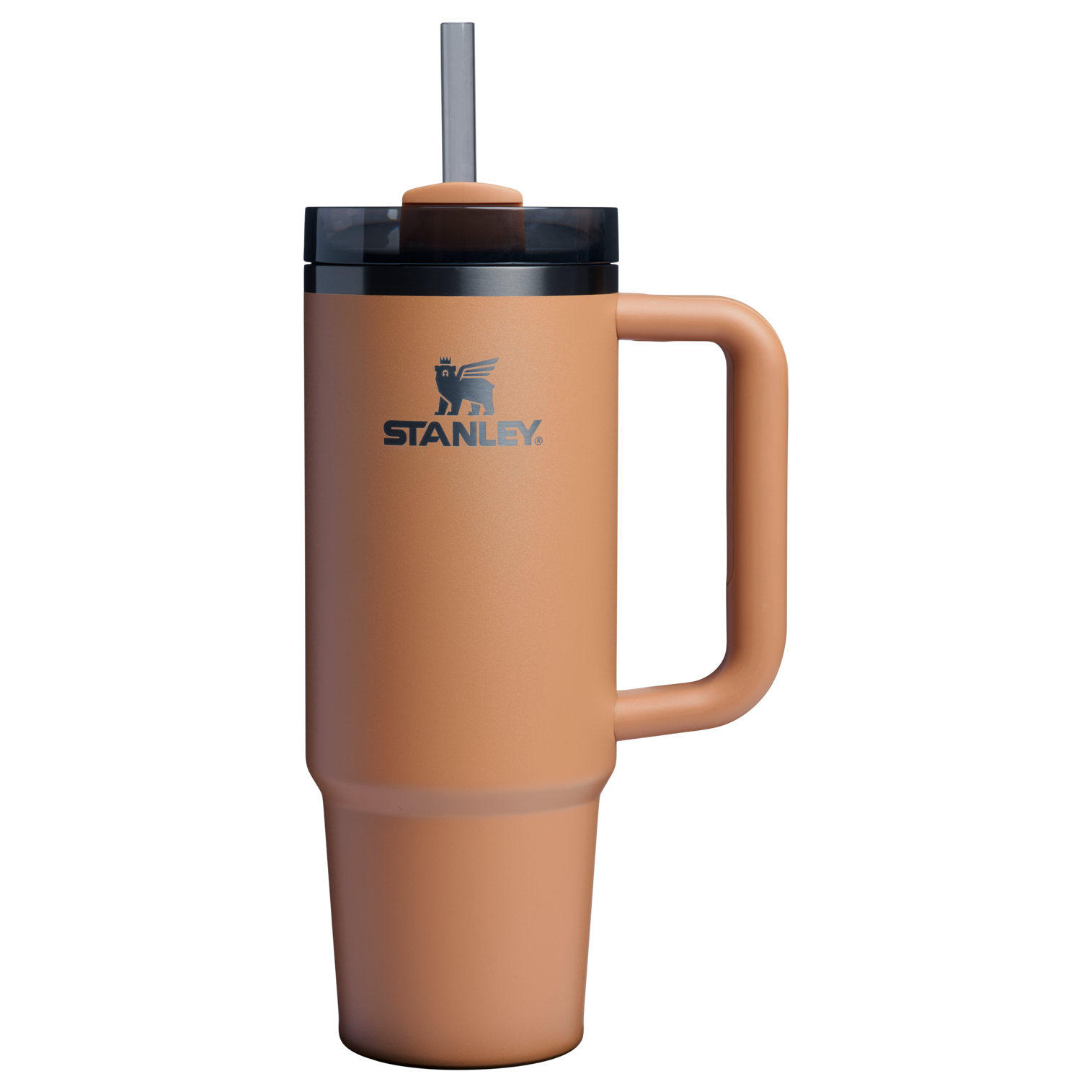 Insulated Travel The Quencher H2.0 Flowstate Tumbler | Stanley Create D331C - FlowState 3-Position Lid Insulated Travel Mug - Camel