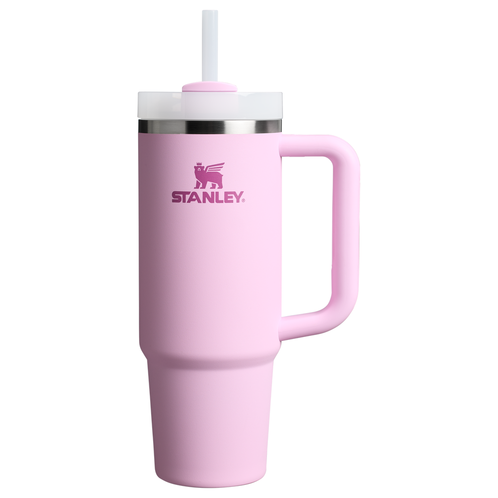 Car-Cup Friendly The Quencher H2.0 Flowstate Tumbler D030T - Double-Wall Vacuum Insulated Travel Tumbler with Straw Detail