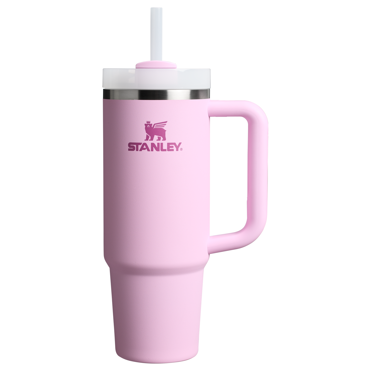 Insulated Travel The Quencher H2.0 Flowstate Tumbler | Stanley Create D331C - FlowState 3-Position Lid Insulated Travel Mug Detail