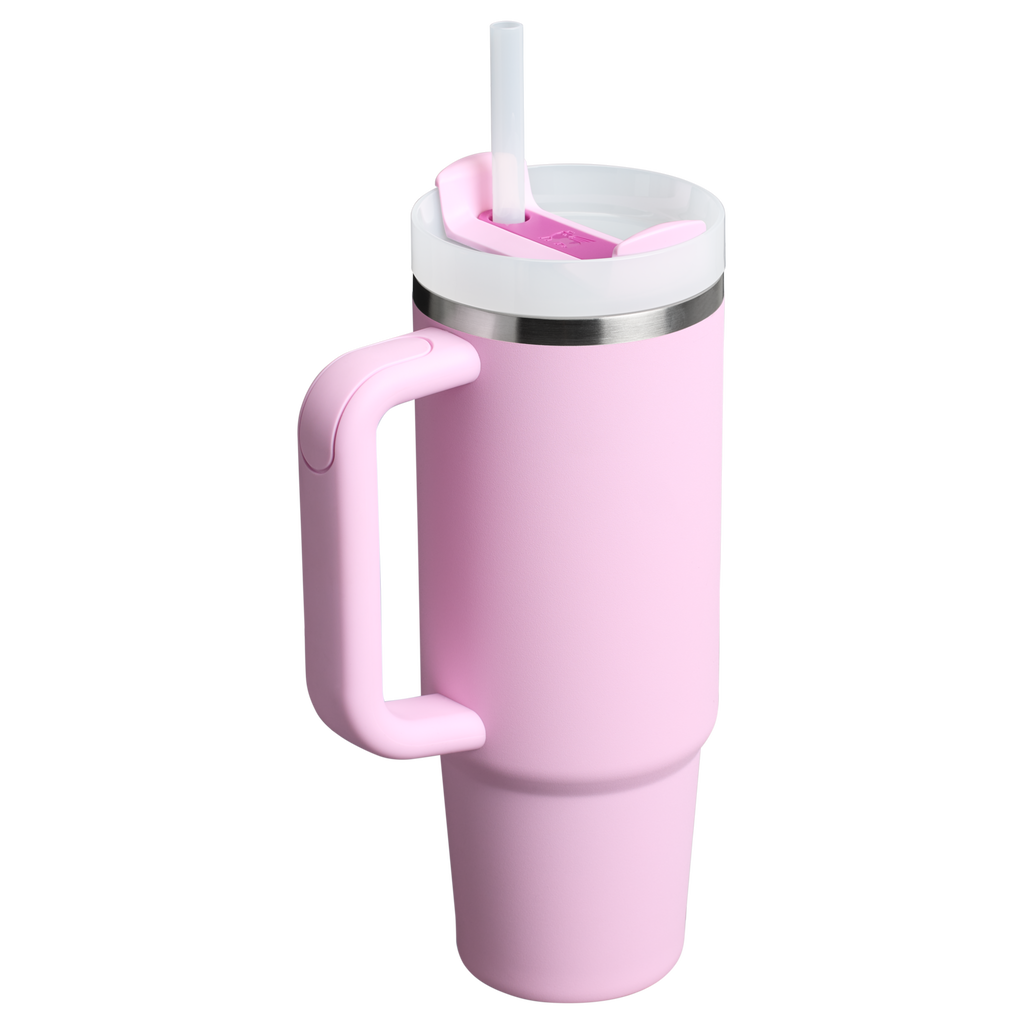 Insulated Travel The Quencher H2.0 Flowstate Tumbler | Stanley Create D331C - FlowState 3-Position Lid Insulated Travel Mug Detail