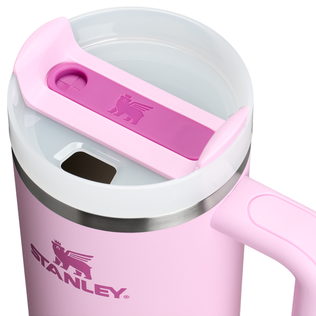 Insulated Travel The Quencher H2.0 Flowstate Tumbler | Stanley Create D331C - FlowState 3-Position Lid Insulated Travel Mug Detail