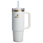 Double-Wall Vacuum The Quencher H2.0 Flowstate Tumbler D051L - FlowState 3-Position Lid Insulated Travel Mug - Cream Moon