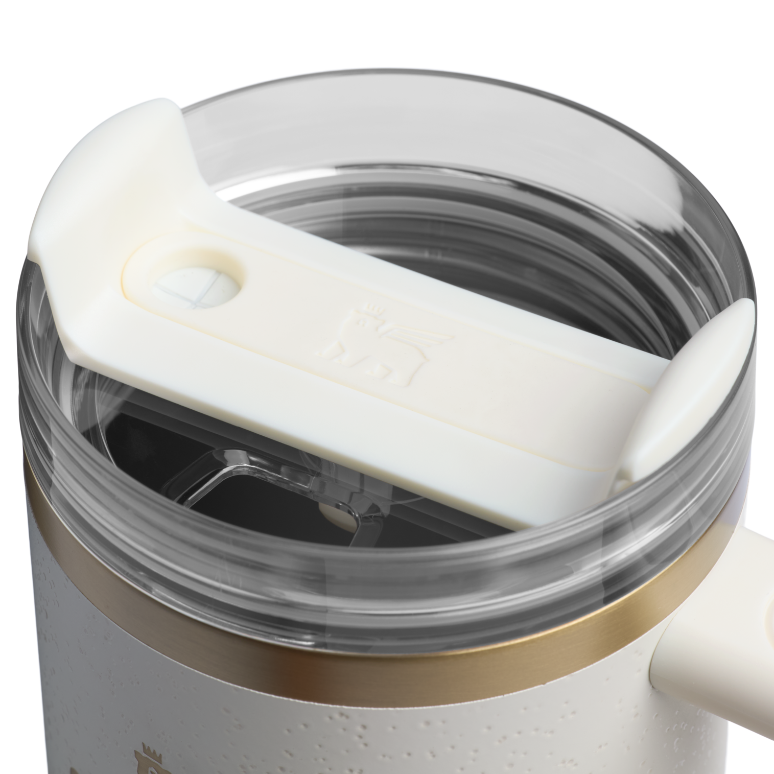 Insulated Travel The Quencher H2.0 Flowstate Tumbler | Stanley Create D331C - FlowState 3-Position Lid Insulated Travel Mug Detail