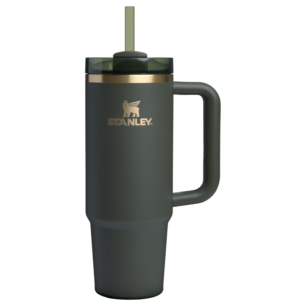 Insulated Travel The Quencher H2.0 Flowstate Tumbler | Stanley Create D331C - FlowState 3-Position Lid Insulated Travel Mug Detail