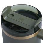Insulated Travel The Quencher H2.0 Flowstate Tumbler | Stanley Create D331C - FlowState 3-Position Lid Insulated Travel Mug Detail
