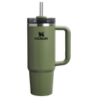 Car-Cup Friendly The Quencher H2.0 Flowstate Tumbler D030T - Double-Wall Vacuum Insulated Travel Tumbler with Straw Detail