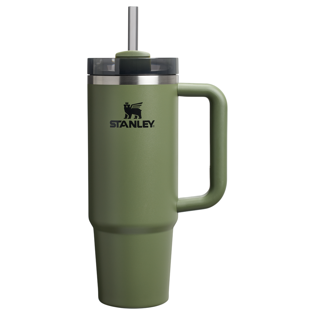 Insulated Travel The Quencher H2.0 Flowstate Tumbler | Stanley Create D331C - FlowState 3-Position Lid Insulated Travel Mug - Dried Pine
