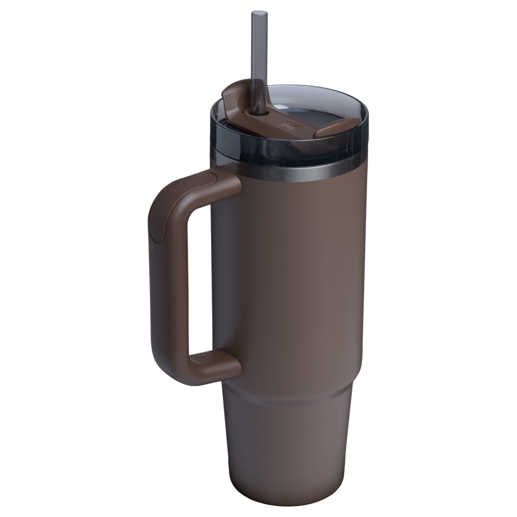 Insulated Travel The Quencher H2.0 Flowstate Tumbler | Stanley Create D331C - FlowState 3-Position Lid Insulated Travel Mug Detail