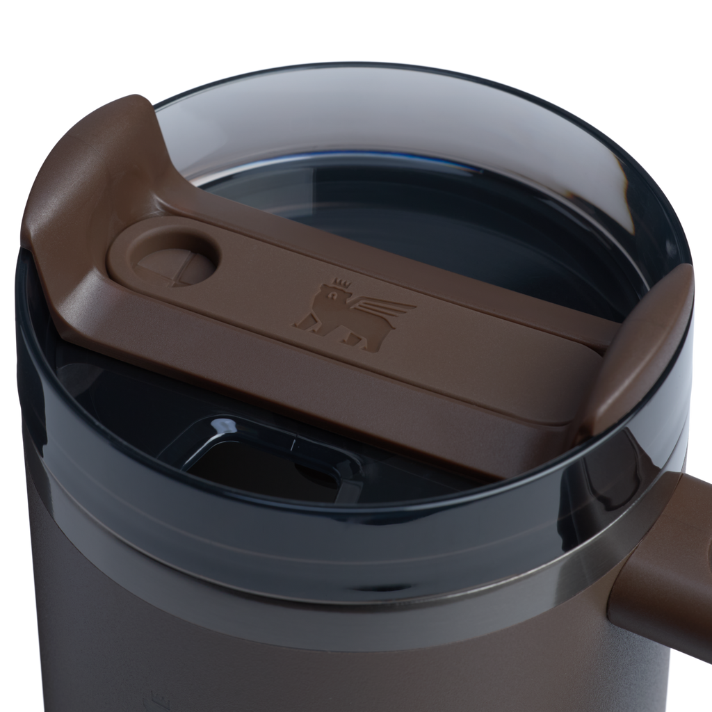 Insulated Travel The Quencher H2.0 Flowstate Tumbler | Stanley Create D331C - FlowState 3-Position Lid Insulated Travel Mug Detail
