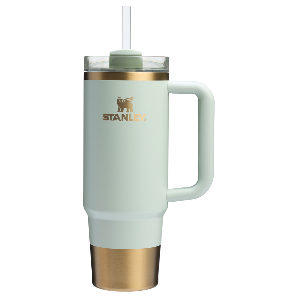 Insulated Travel The Quencher H2.0 Flowstate Tumbler | Stanley Create D331C - FlowState 3-Position Lid Insulated Travel Mug Detail