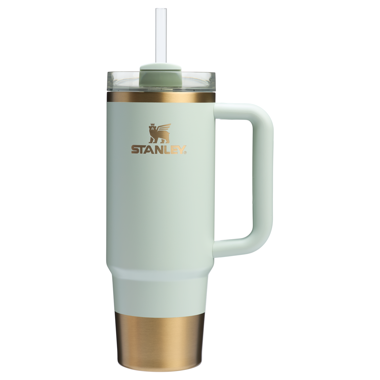 Insulated Travel The Quencher H2.0 Flowstate Tumbler | Stanley Create D331C - FlowState 3-Position Lid Insulated Travel Mug Detail