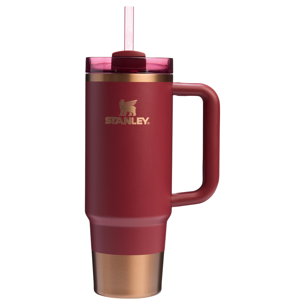 Insulated Travel The Quencher H2.0 Flowstate Tumbler | Stanley Create D331C - FlowState 3-Position Lid Insulated Travel Mug Detail