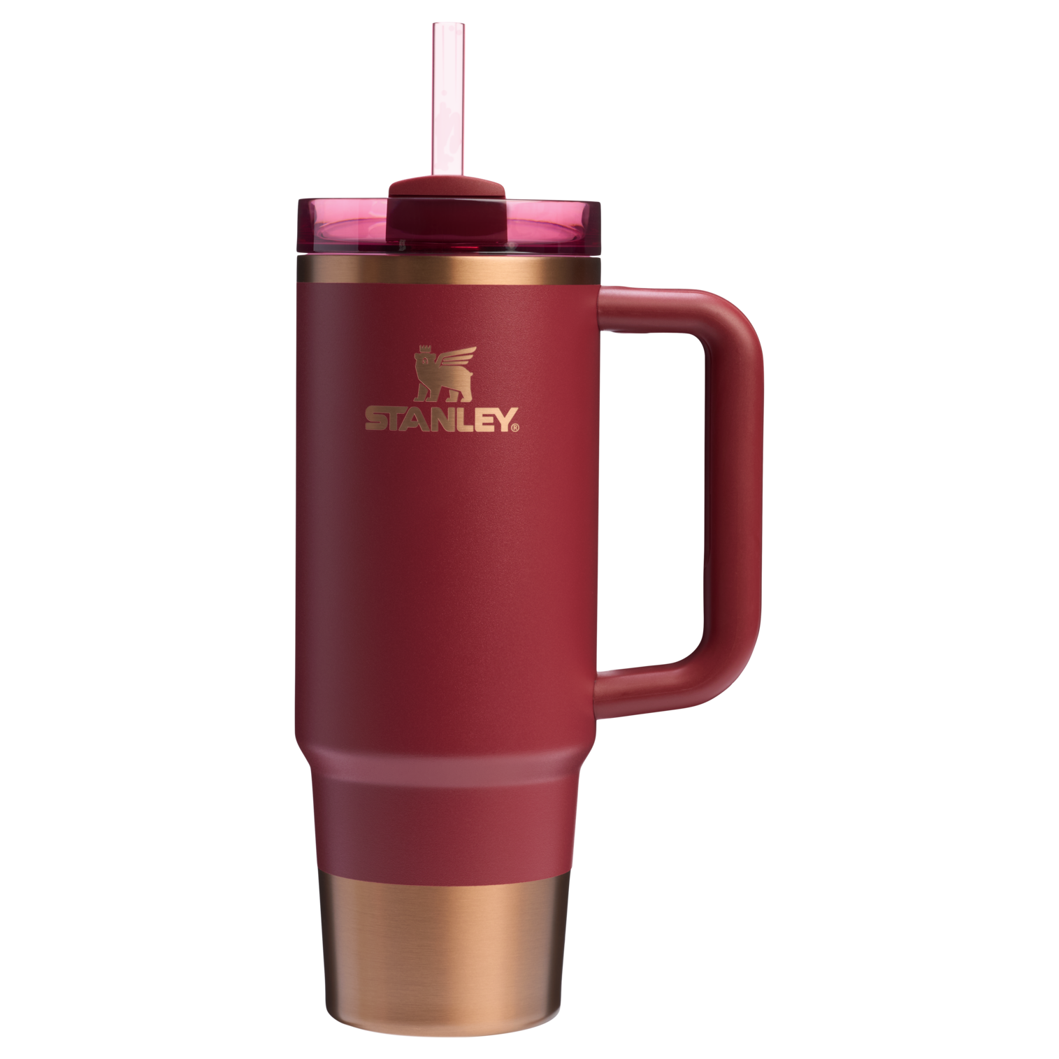 Double-Wall Vacuum The Quencher H2.0 Flowstate Tumbler D051L - FlowState 3-Position Lid Insulated Travel Mug Detail