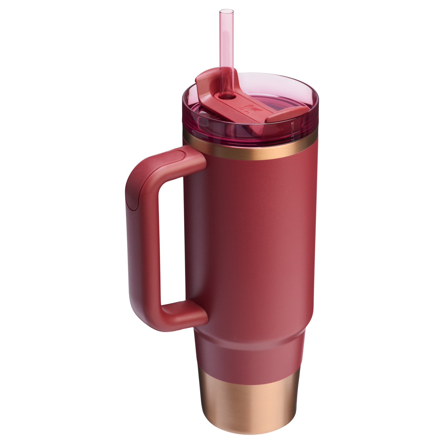 Insulated Travel The Quencher H2.0 Flowstate Tumbler | Stanley Create D331C - FlowState 3-Position Lid Insulated Travel Mug Detail