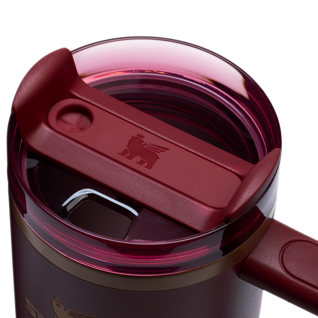Insulated Travel The Quencher H2.0 Flowstate Tumbler | Stanley Create D331C - FlowState 3-Position Lid Insulated Travel Mug Detail