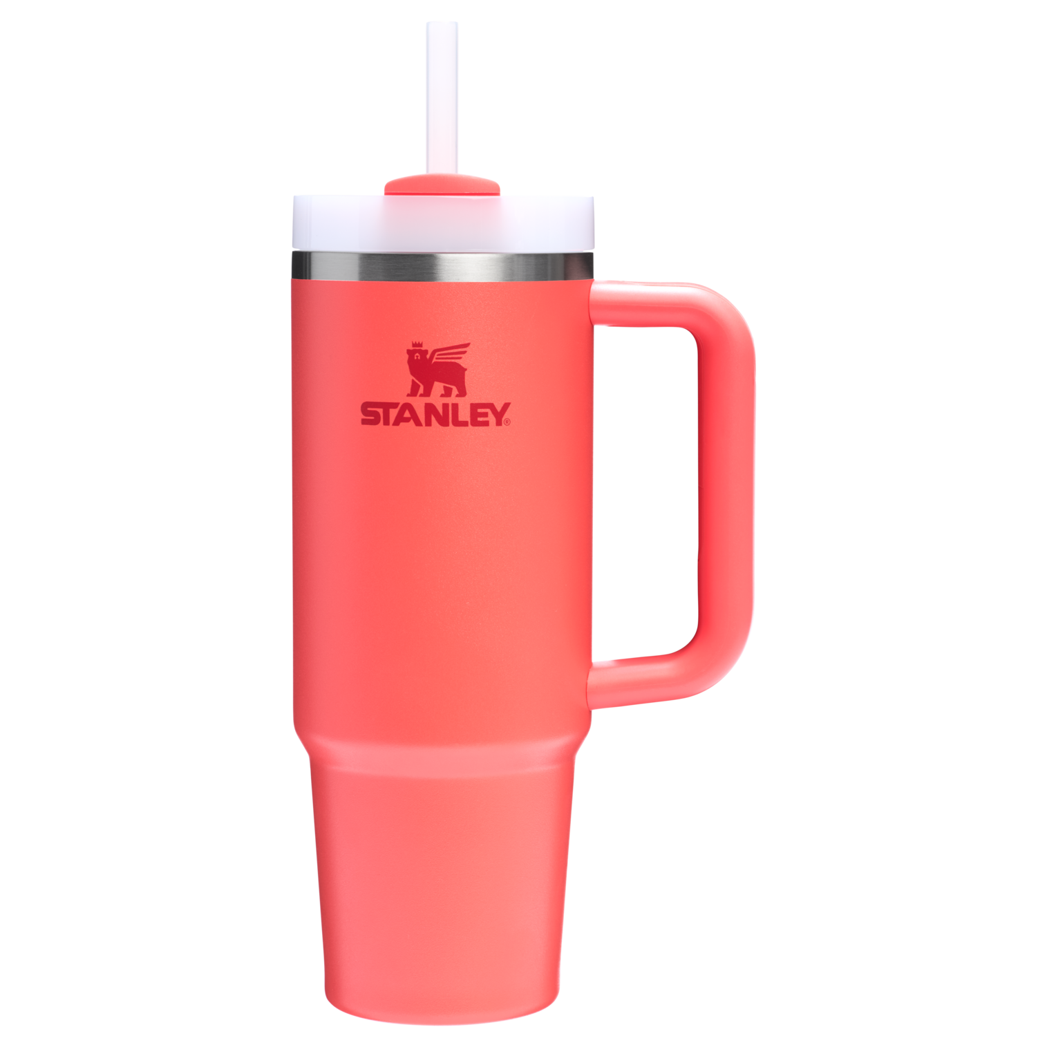 Car-Cup Friendly The Quencher H2.0 Flowstate Tumbler D030T - Double-Wall Vacuum Insulated Travel Tumbler with Straw Detail