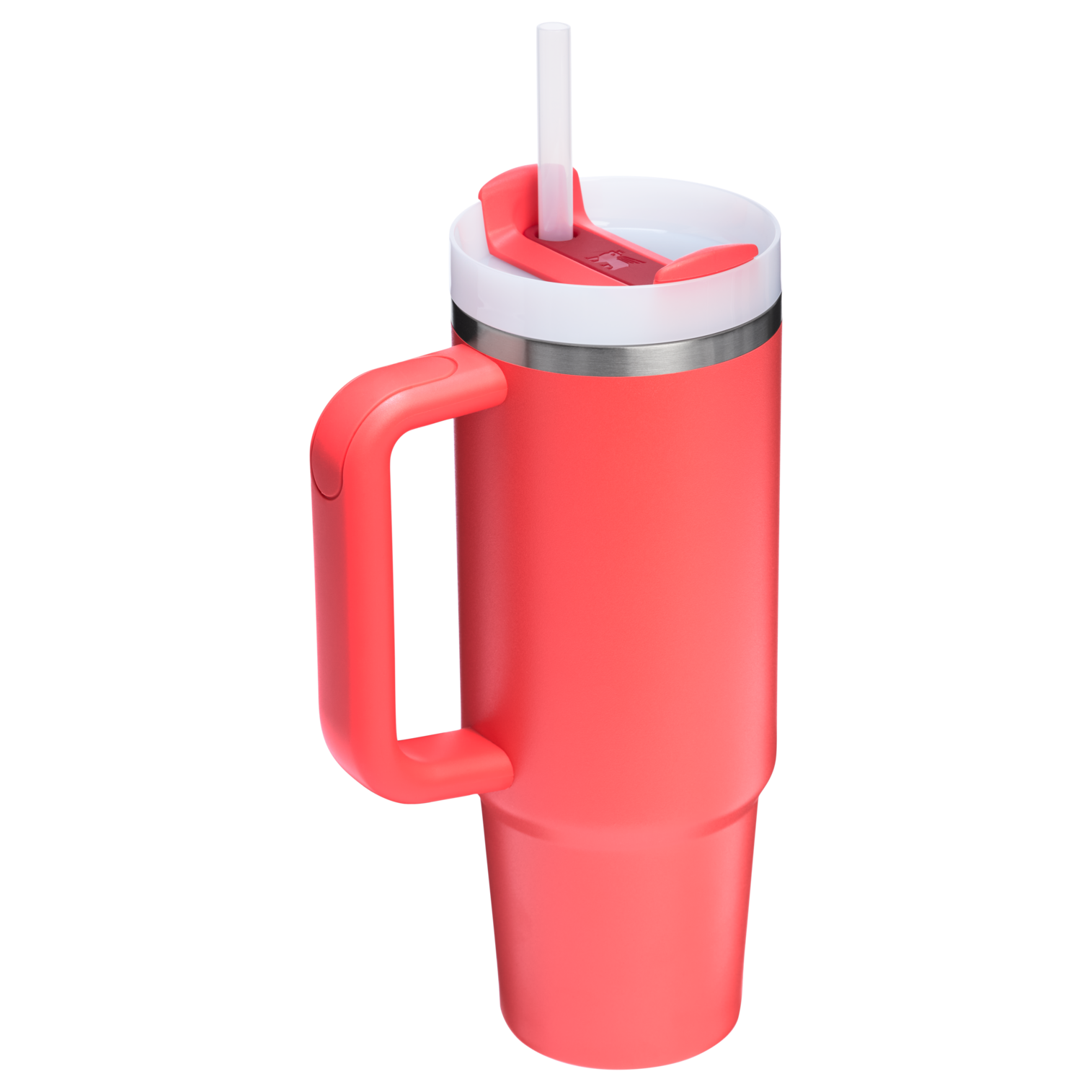 Car-Cup Friendly The Quencher H2.0 Flowstate Tumbler D030T - Double-Wall Vacuum Insulated Travel Tumbler with Straw Detail