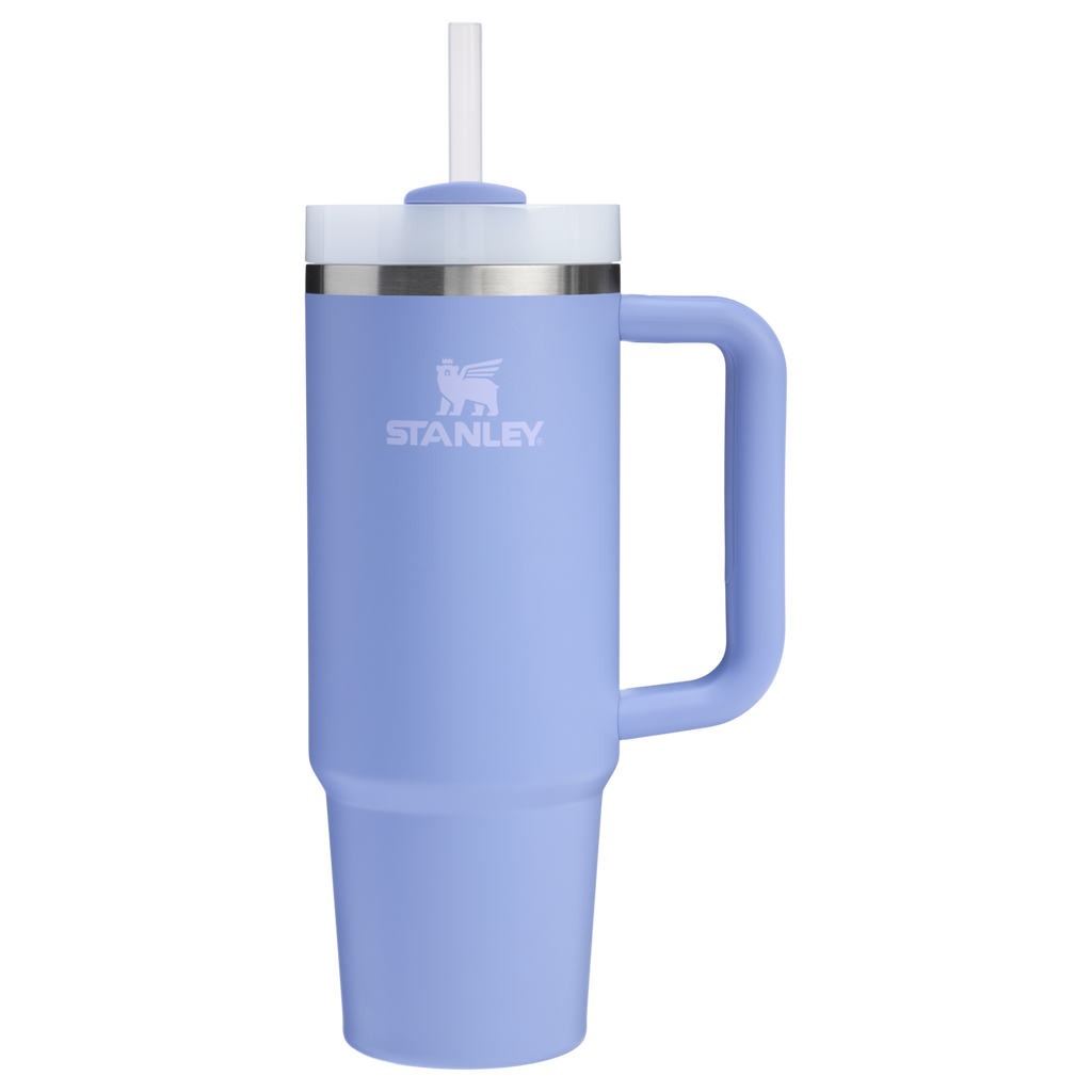 Insulated Travel The Quencher H2.0 Flowstate Tumbler | Stanley Create D331C - FlowState 3-Position Lid Insulated Travel Mug - Hydrangea