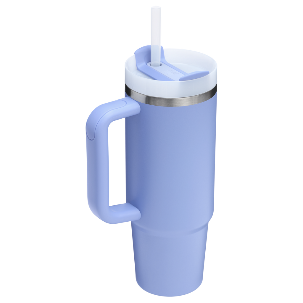 Car-Cup Friendly The Quencher H2.0 Flowstate Tumbler D030T - Double-Wall Vacuum Insulated Travel Tumbler with Straw Detail