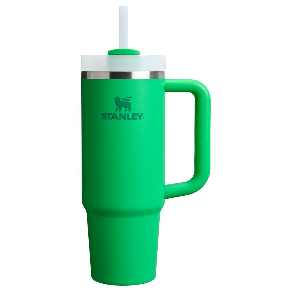 Car-Cup Friendly The Quencher H2.0 Flowstate Tumbler D030T - Double-Wall Vacuum Insulated Travel Tumbler with Straw Detail