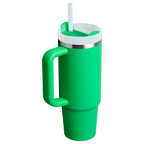 Car-Cup Friendly The Quencher H2.0 Flowstate Tumbler D030T - Double-Wall Vacuum Insulated Travel Tumbler with Straw Detail