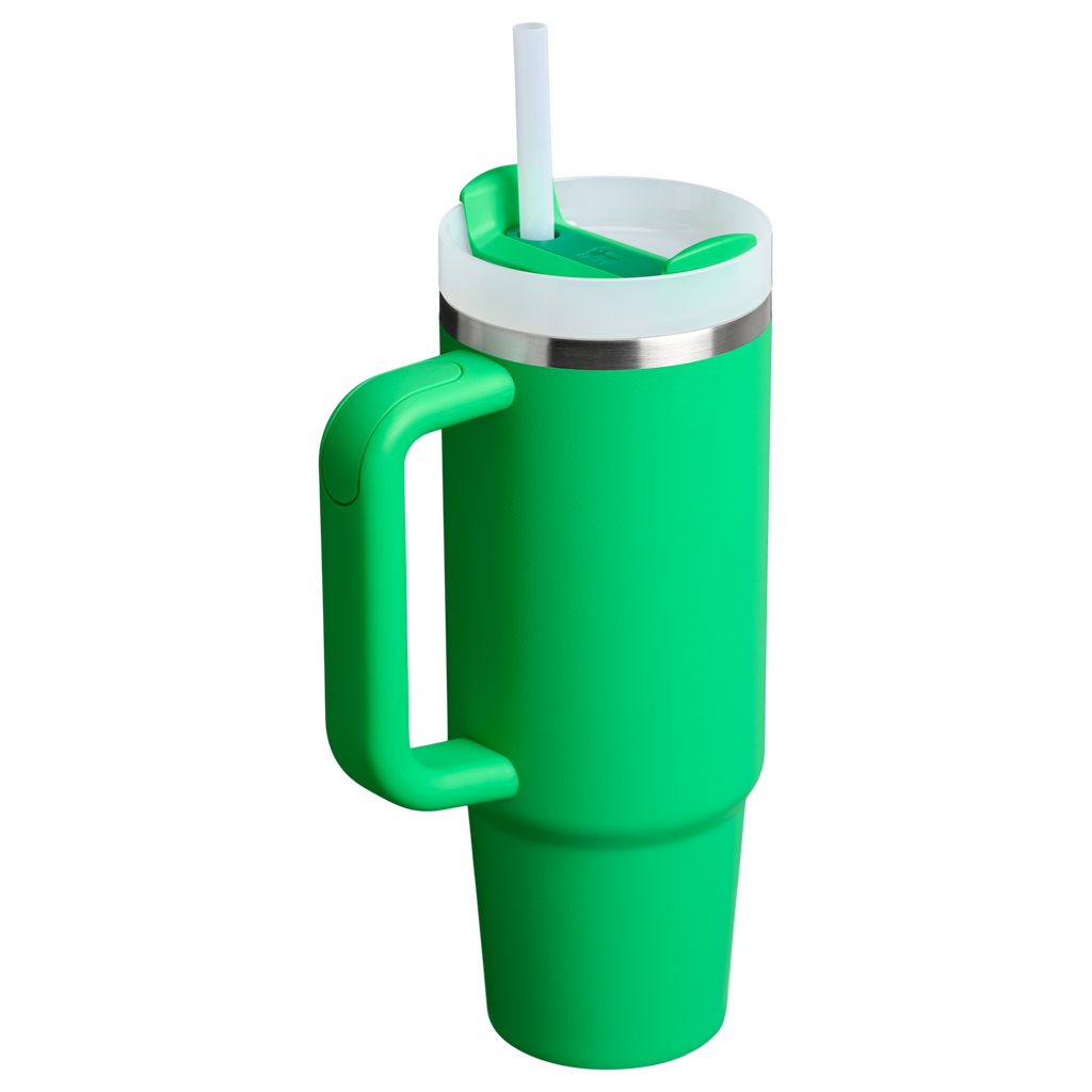 Insulated Travel The Quencher H2.0 Flowstate Tumbler | Stanley Create D331C - FlowState 3-Position Lid Insulated Travel Mug Detail