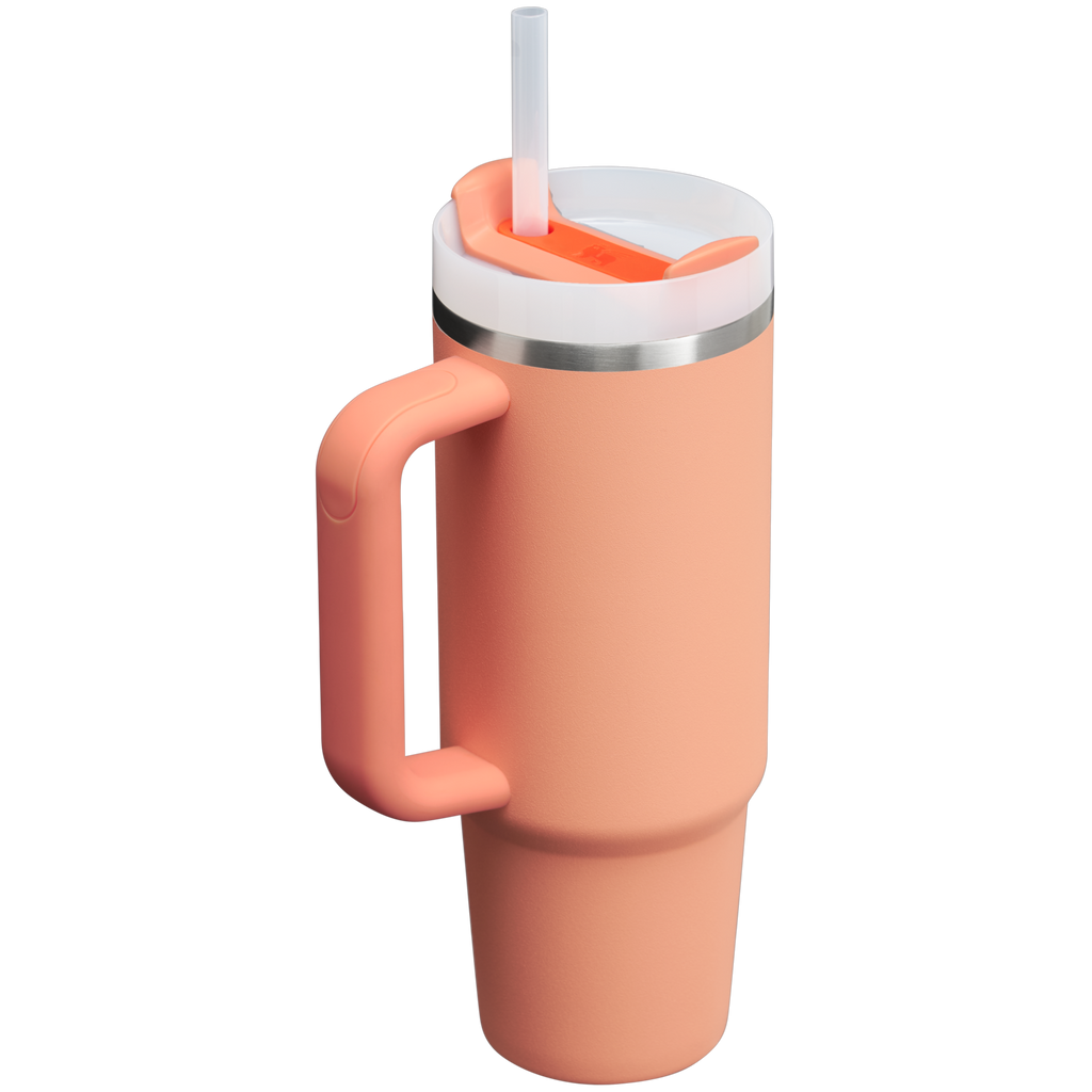 Insulated Travel The Quencher H2.0 Flowstate Tumbler | Stanley Create D331C - FlowState 3-Position Lid Insulated Travel Mug Detail