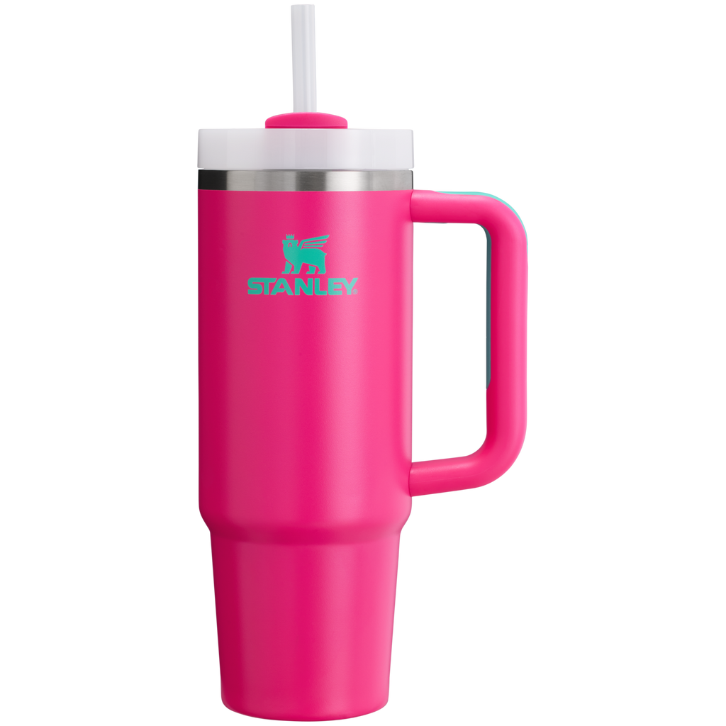Insulated Travel The Quencher H2.0 Flowstate Tumbler | Stanley Create D331C - FlowState 3-Position Lid Insulated Travel Mug Detail