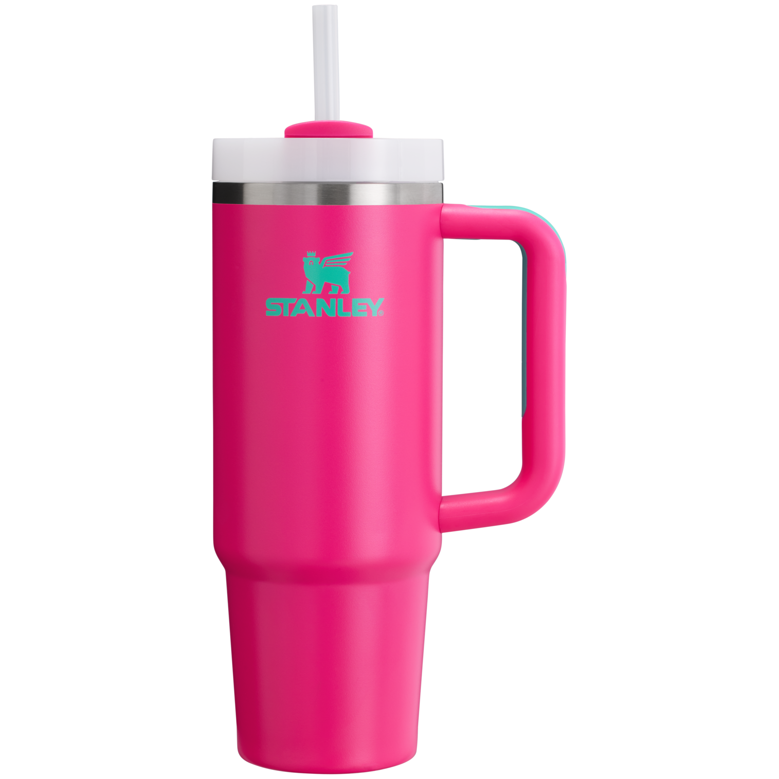 Insulated Travel The Quencher H2.0 Flowstate Tumbler | Stanley Create D331C - FlowState 3-Position Lid Insulated Travel Mug Detail