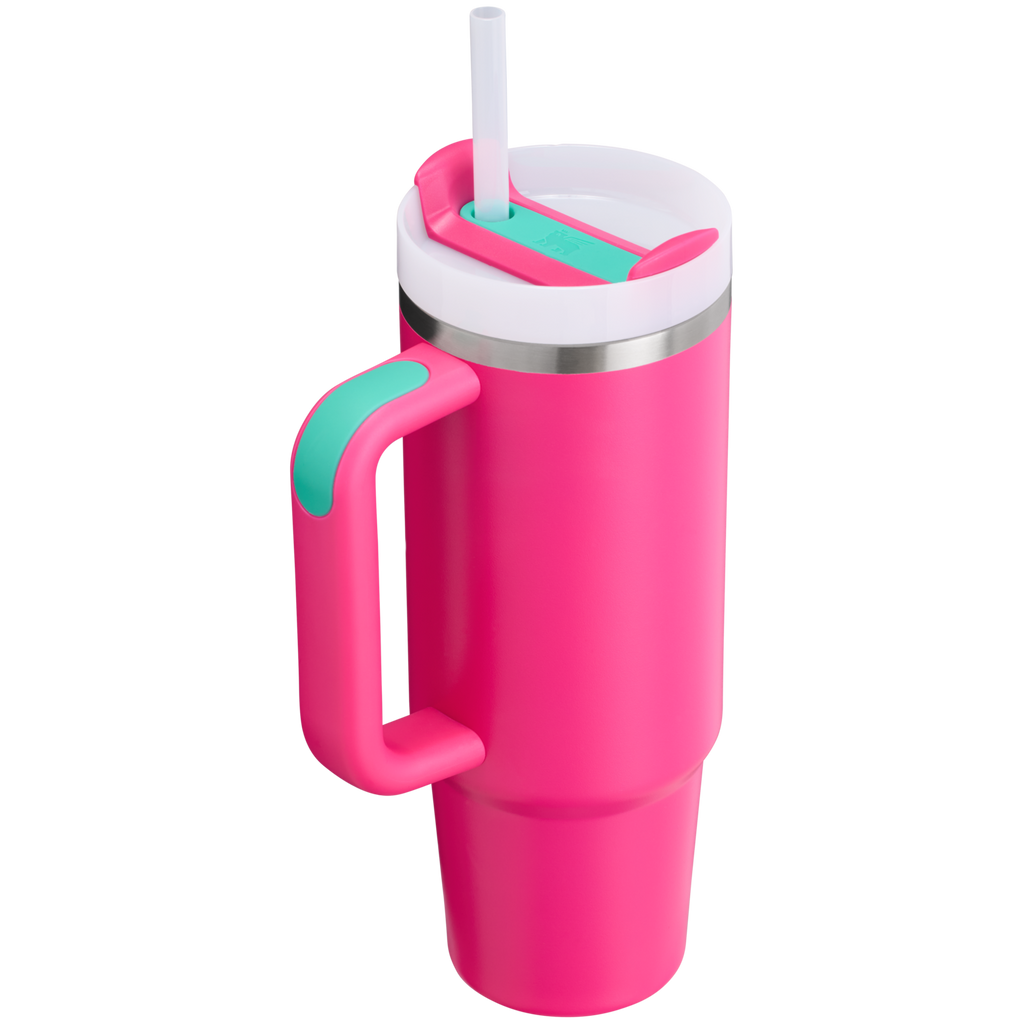 Insulated Travel The Quencher H2.0 Flowstate Tumbler | Stanley Create D331C - FlowState 3-Position Lid Insulated Travel Mug Detail