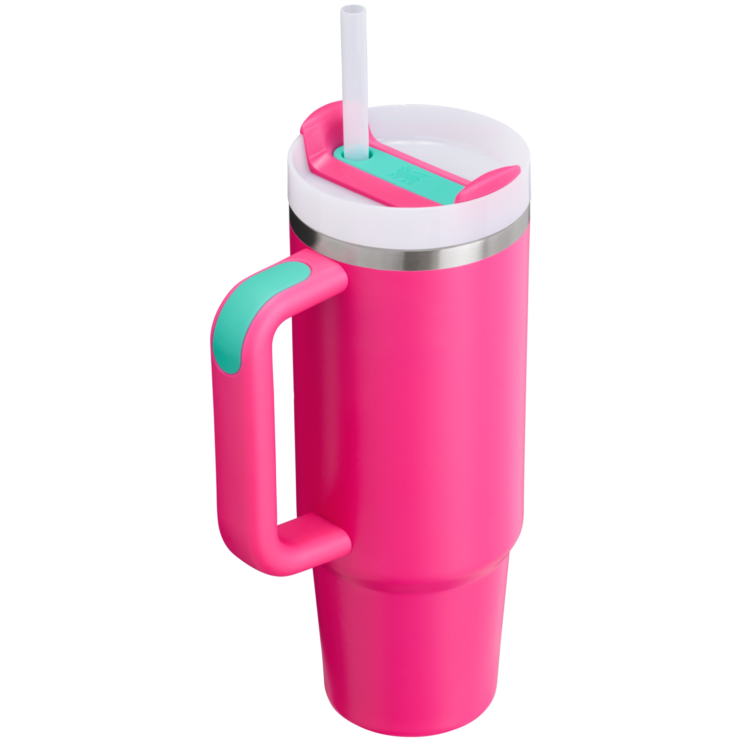 Insulated Travel The Quencher H2.0 Flowstate Tumbler | Stanley Create D331C - FlowState 3-Position Lid Insulated Travel Mug Detail