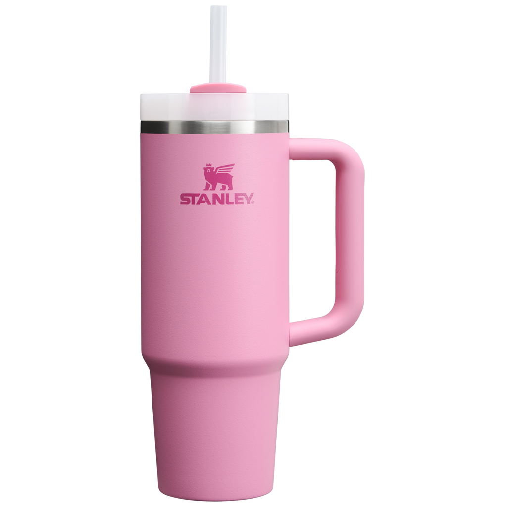 Insulated Travel The Quencher H2.0 Flowstate Tumbler | Stanley Create D331C - FlowState 3-Position Lid Insulated Travel Mug - Peony