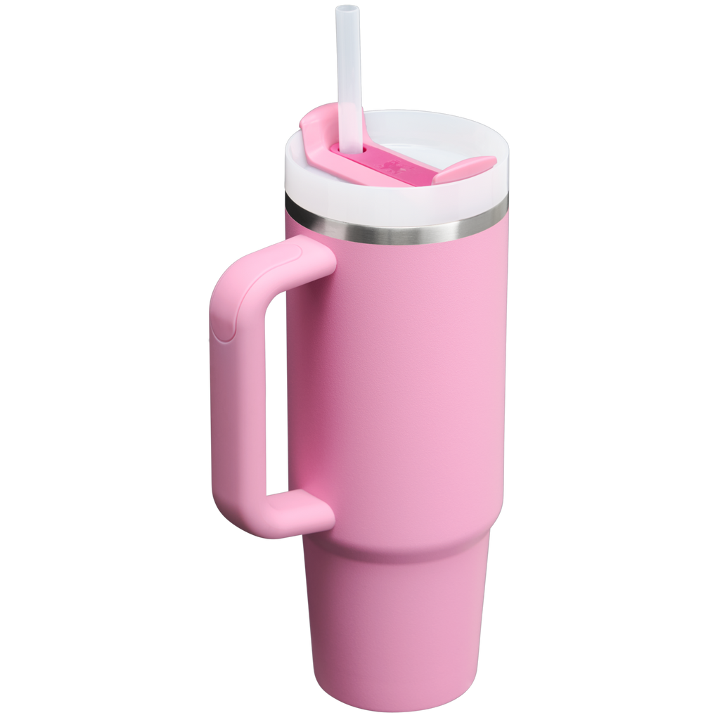 Insulated Travel The Quencher H2.0 Flowstate Tumbler | Stanley Create D331C - FlowState 3-Position Lid Insulated Travel Mug Detail