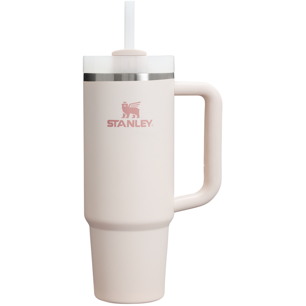 Insulated Travel The Quencher H2.0 Flowstate Tumbler | Stanley Create D331C - FlowState 3-Position Lid Insulated Travel Mug - Rose Quartz 2.0