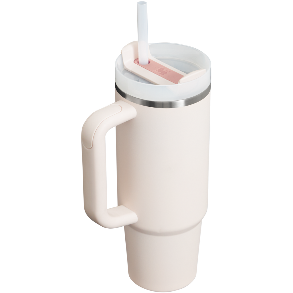 Insulated Travel The Quencher H2.0 Flowstate Tumbler | Stanley Create D331C - FlowState 3-Position Lid Insulated Travel Mug Detail