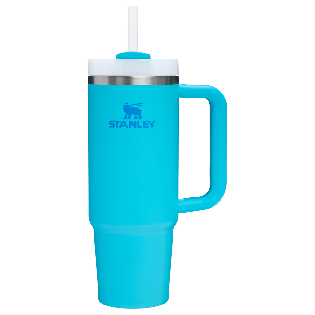 Car-Cup Friendly The Quencher H2.0 Flowstate Tumbler D030T - Double-Wall Vacuum Insulated Travel Tumbler with Straw Detail