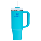 Car-Cup Friendly The Quencher H2.0 Flowstate Tumbler D030T - Double-Wall Vacuum Insulated Travel Tumbler with Straw Detail