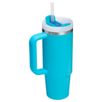 Car-Cup Friendly The Quencher H2.0 Flowstate Tumbler D030T - Double-Wall Vacuum Insulated Travel Tumbler with Straw Detail