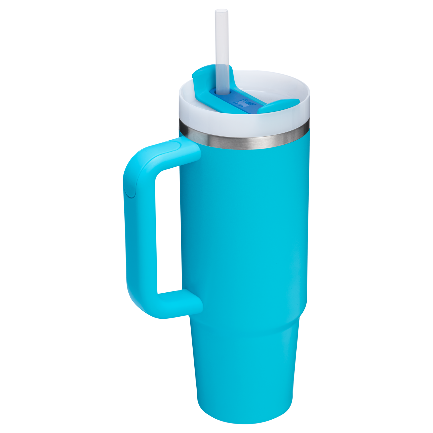 Car-Cup Friendly The Quencher H2.0 Flowstate Tumbler D030T - Double-Wall Vacuum Insulated Travel Tumbler with Straw Detail