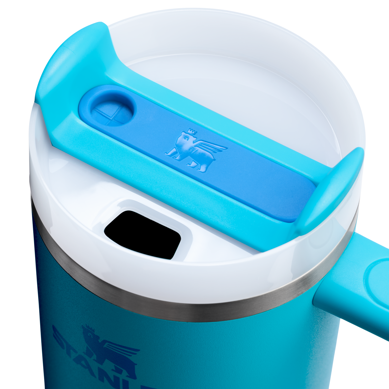 Car-Cup Friendly The Quencher H2.0 Flowstate Tumbler D030T - Double-Wall Vacuum Insulated Travel Tumbler with Straw Detail