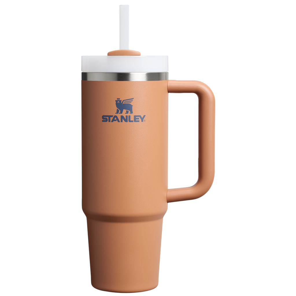 Car-Cup Friendly The Quencher H2.0 Flowstate Tumbler D030T - Double-Wall Vacuum Insulated Travel Tumbler with Straw Detail