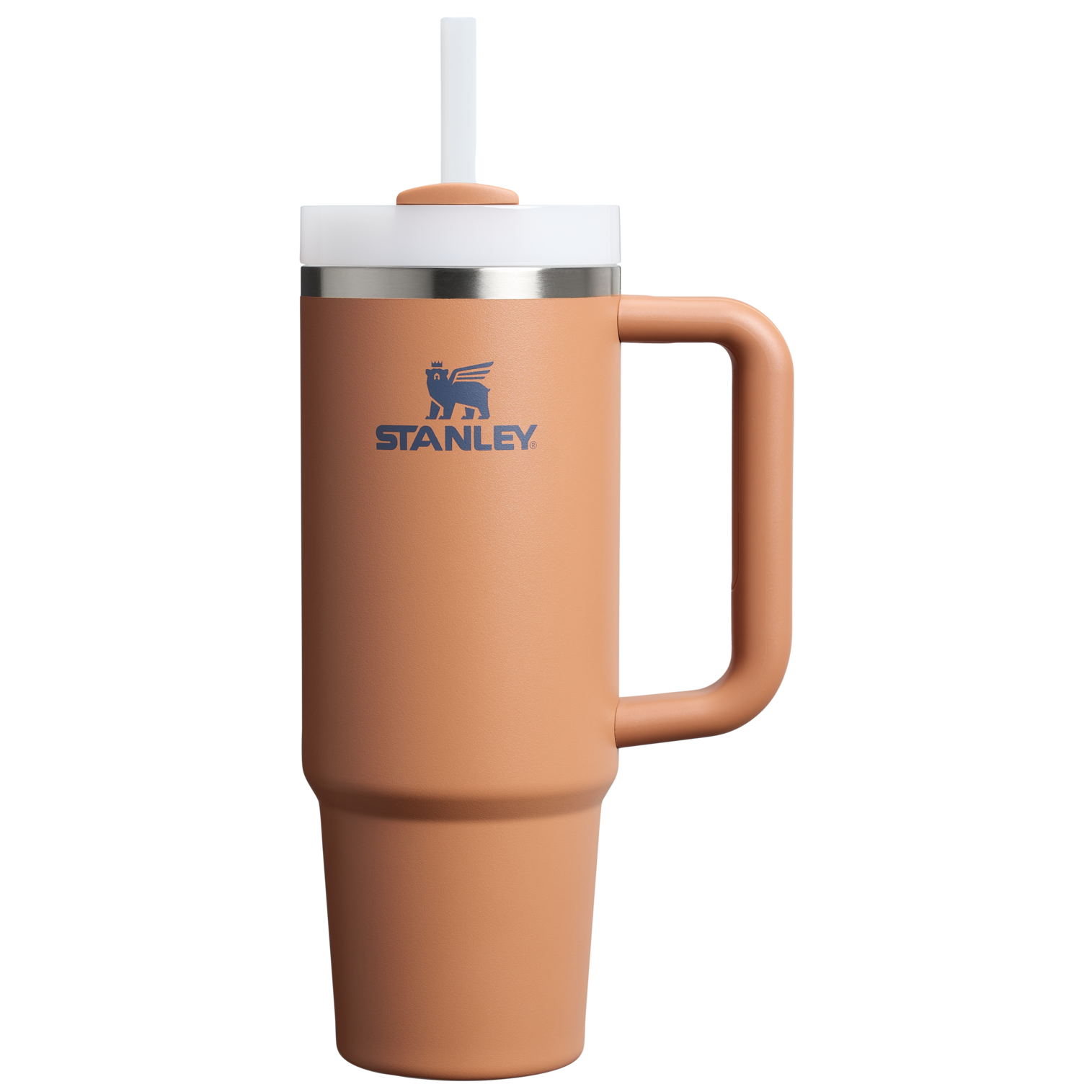 Car-Cup Friendly The Quencher H2.0 Flowstate Tumbler D030T - Double-Wall Vacuum Insulated Travel Tumbler with Straw Detail