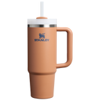 Double-Wall Vacuum The Quencher H2.0 Flowstate Tumbler D051L - FlowState 3-Position Lid Insulated Travel Mug - Toast