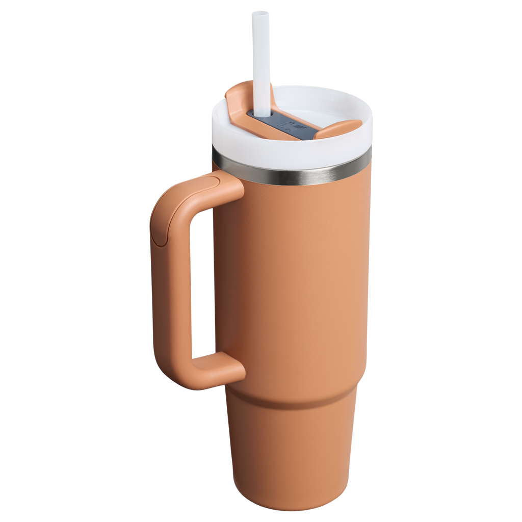 Insulated Travel The Quencher H2.0 Flowstate Tumbler | Stanley Create D331C - FlowState 3-Position Lid Insulated Travel Mug Detail
