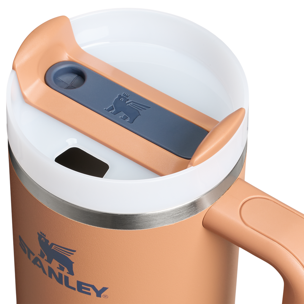 Insulated Travel The Quencher H2.0 Flowstate Tumbler | Stanley Create D331C - FlowState 3-Position Lid Insulated Travel Mug Detail